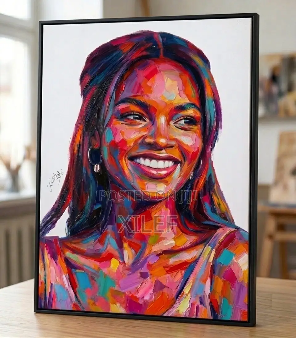 Beautiful Oil Paintings In Kampala Get Yours Drawn Too