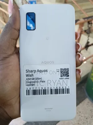 Sharp Aquos wish 64 GB White