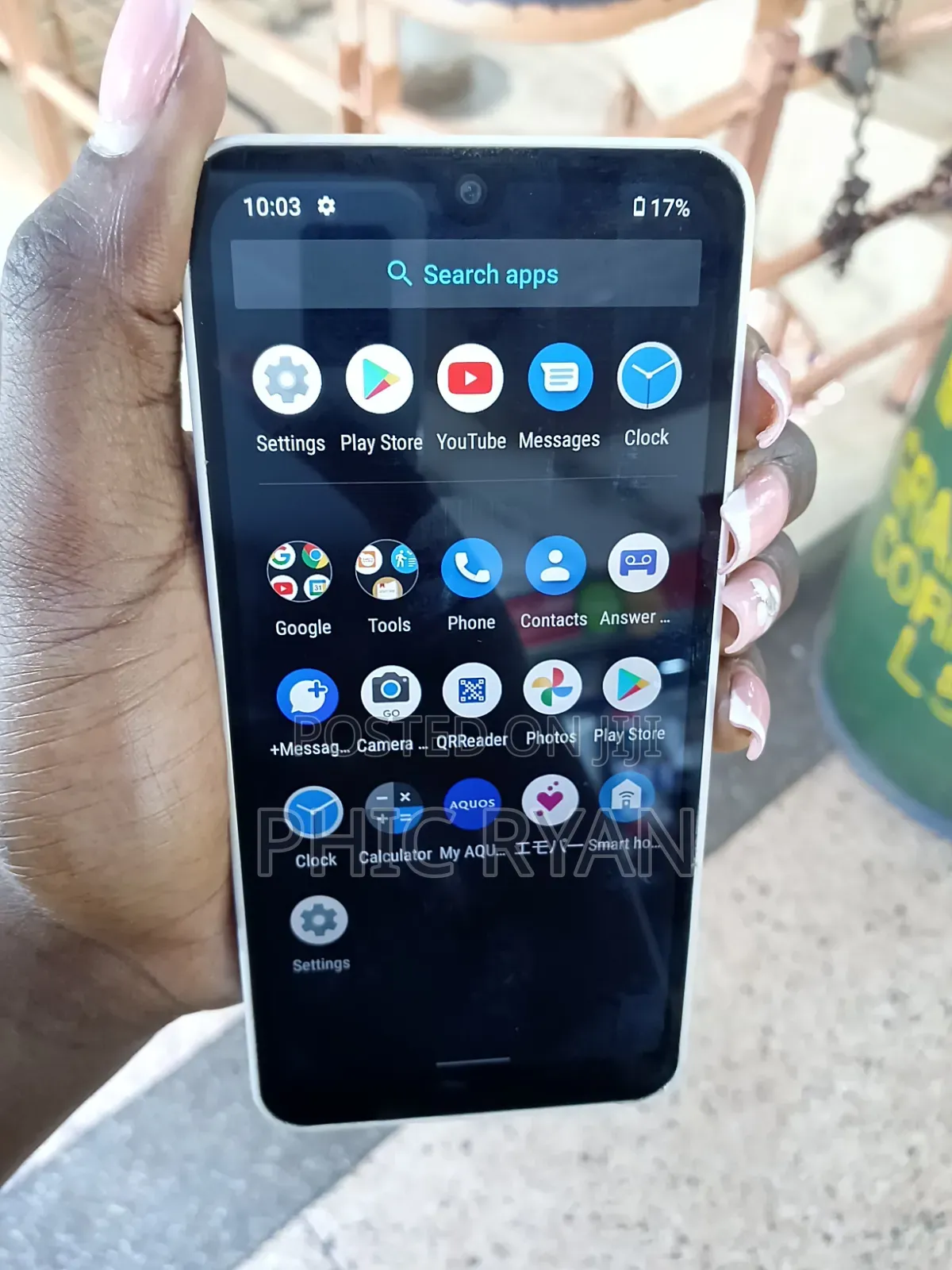 Sharp Aquos wish 64 GB White