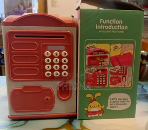 Fingerprint Saving Piggy Bank Box