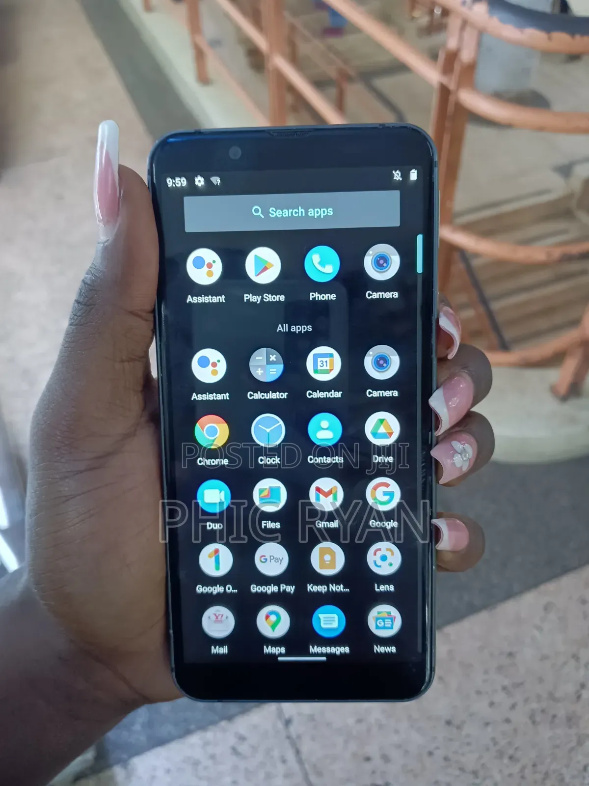 Sharp Aquos Sense 3 Basic SHV48 32 GB Gray