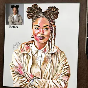 Watercolor Art Made From Your Photos — Let's Paint Yours Today