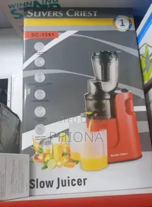 Silver Crest Slow Juicer