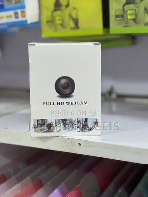 Full Hd Usb Webcam With Microphone