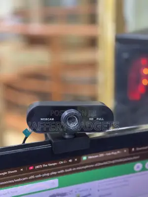 Full Hd Usb Webcam With Microphone