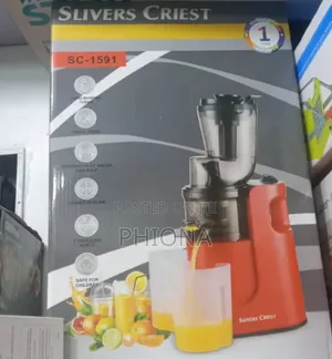 Silver Crest Slow Juicer