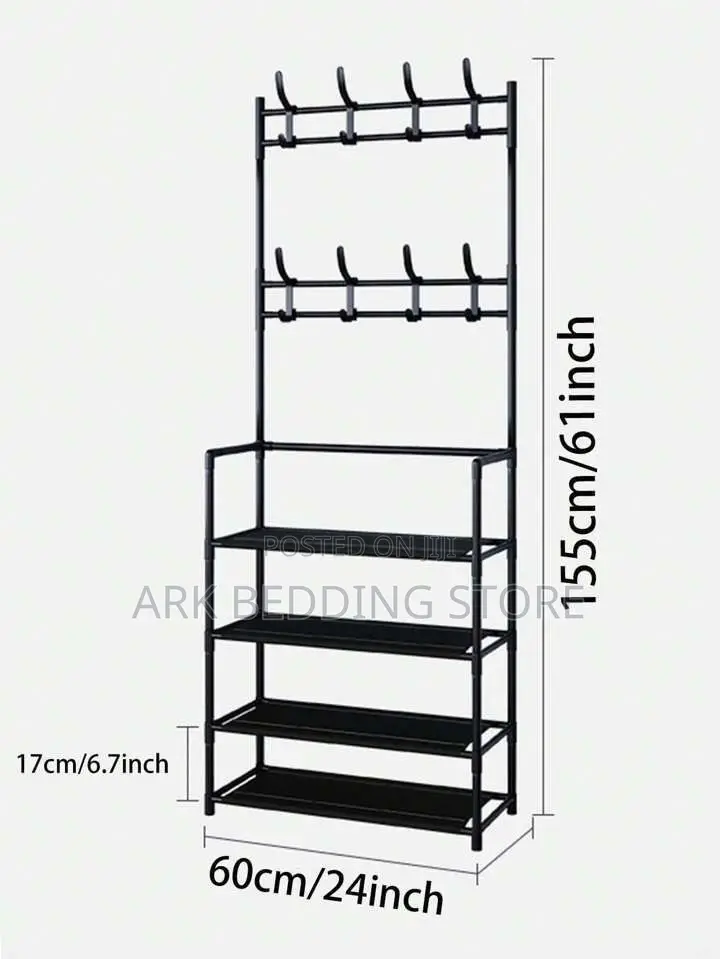 Urban Entry Rack