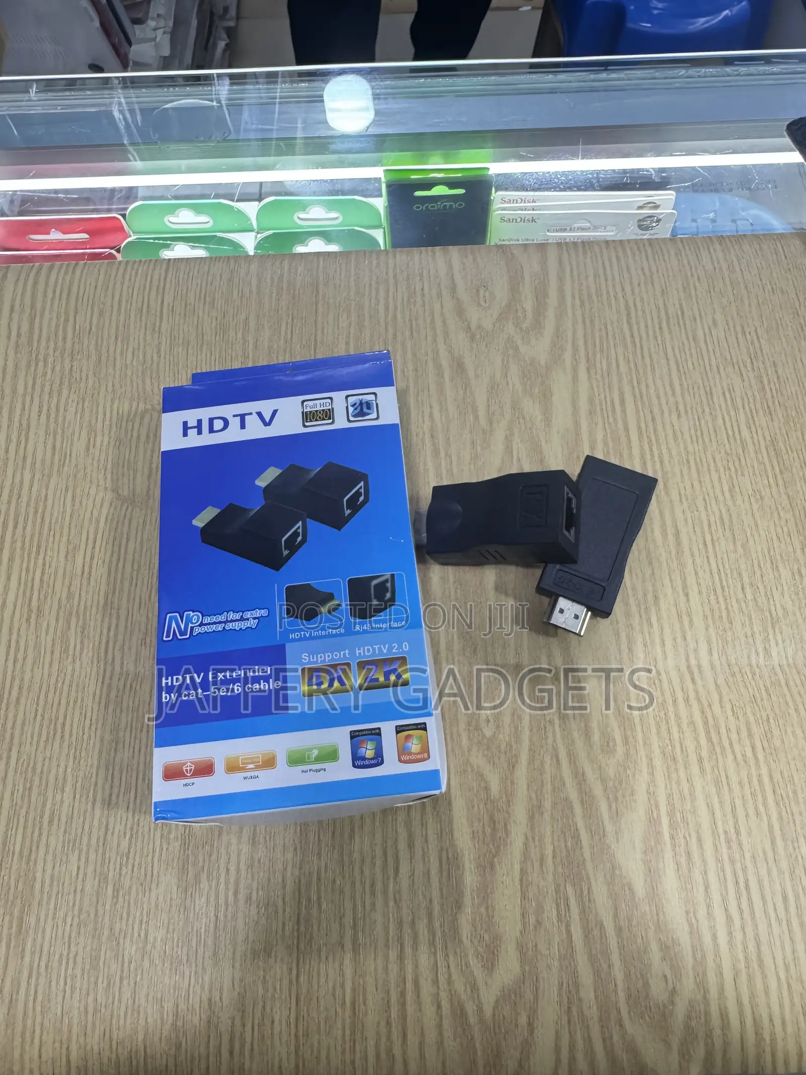 Hdmi Extender Over Ethernet (Cat5e/Cat6)
