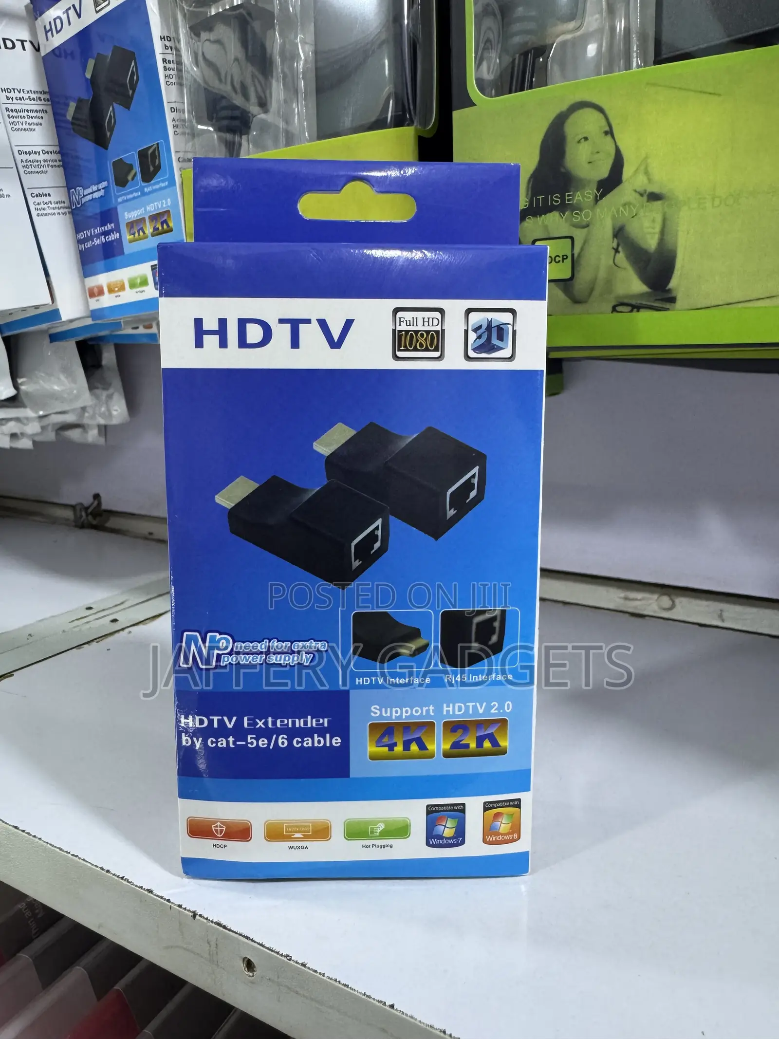 Hdmi Extender Over Ethernet (Cat5e/Cat6)