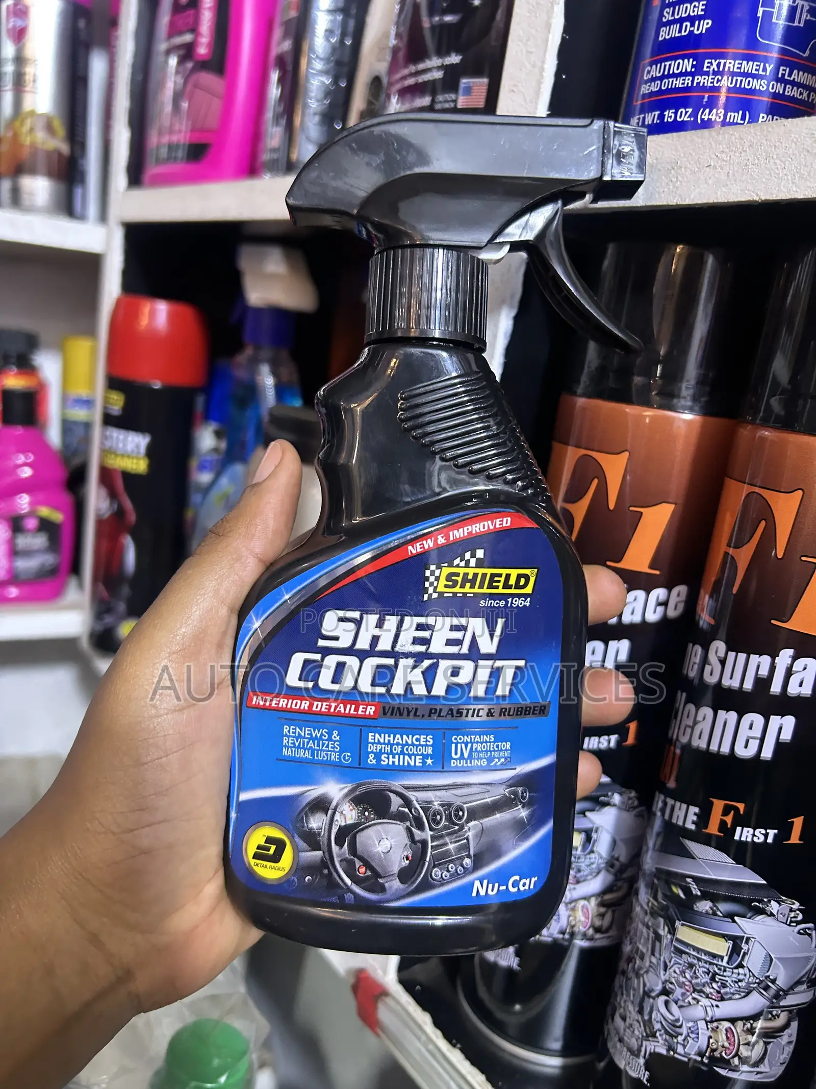 Shield Cockpit Detailer
