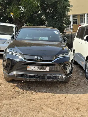 Toyota Harrier 2021 Black