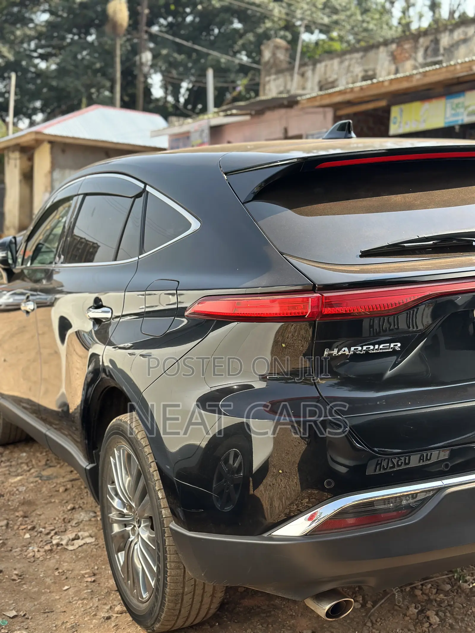 Toyota Harrier 2021 Black