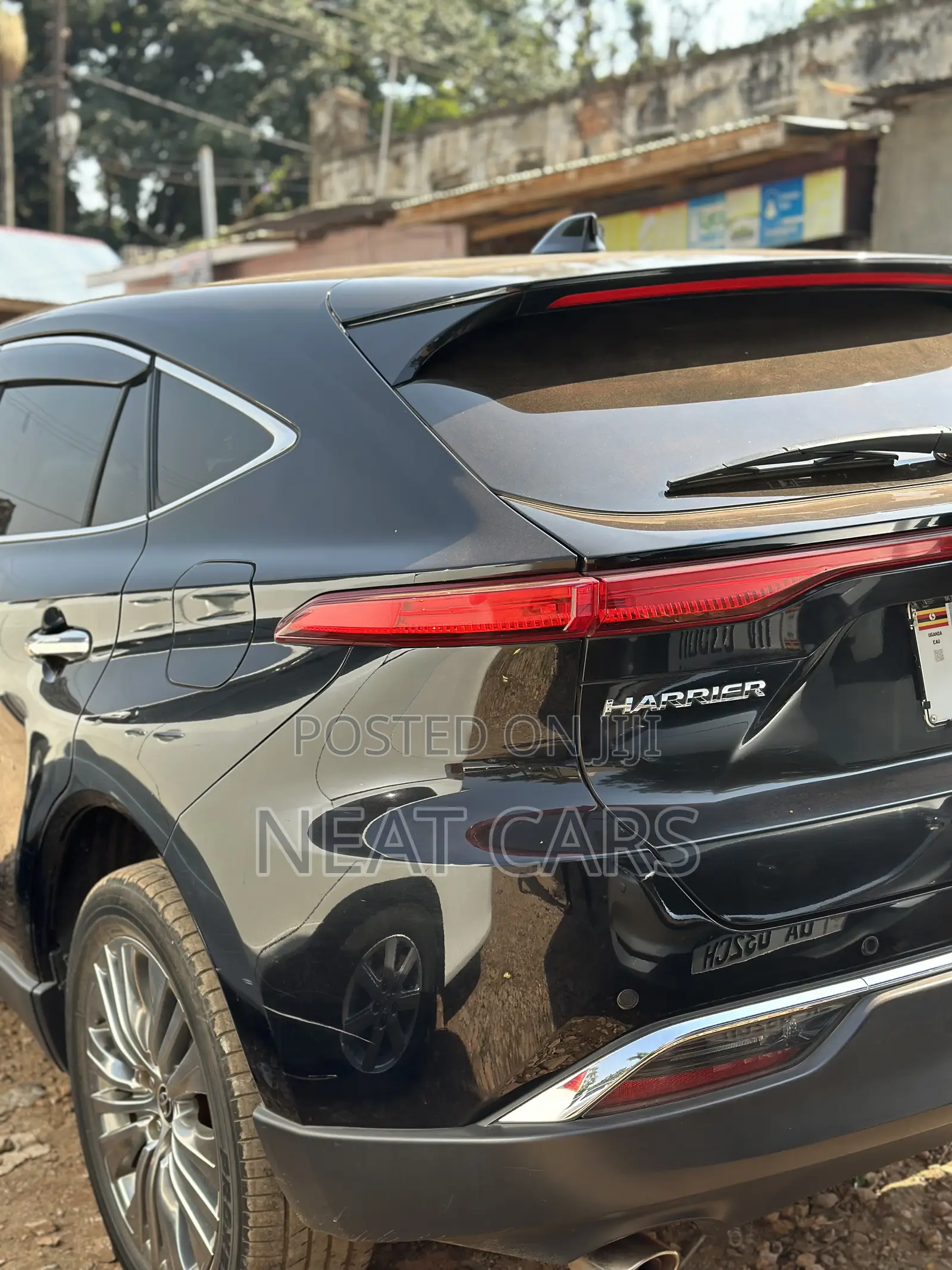 Toyota Harrier 2021 Black