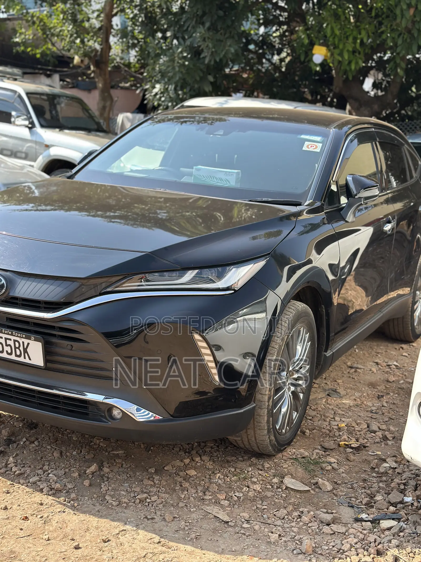 Toyota Harrier 2021 Black