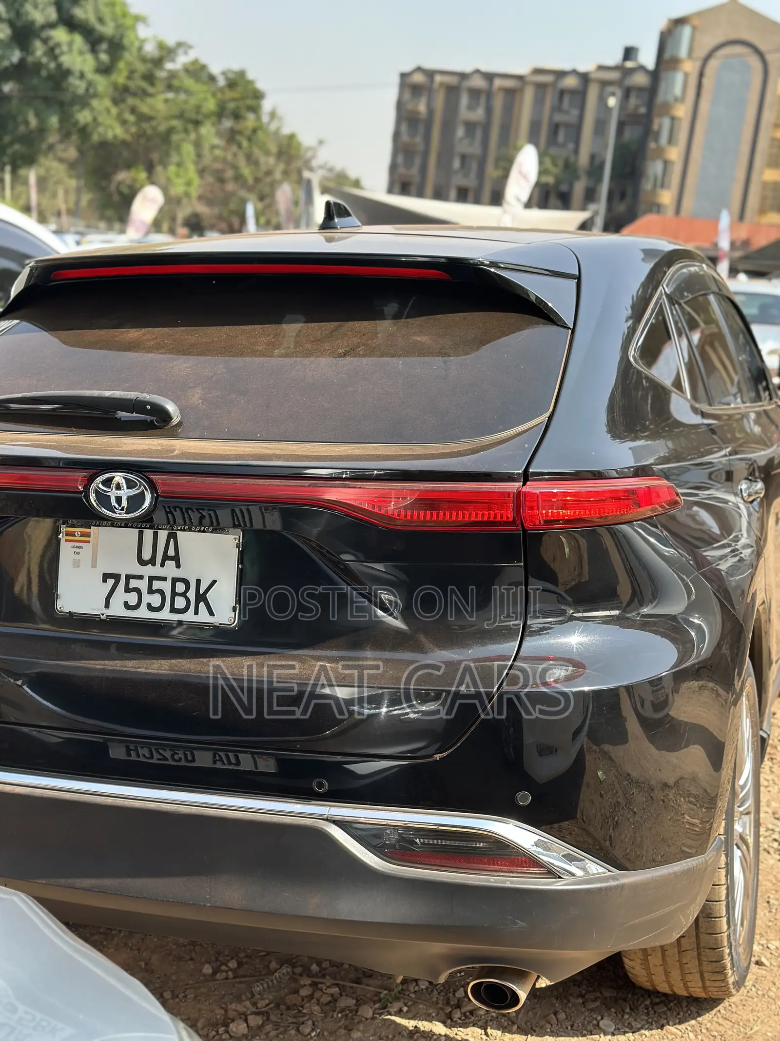 Toyota Harrier 2021 Black
