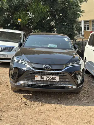 Toyota Harrier 2021 Black