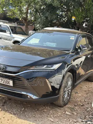 Toyota Harrier 2021 Black