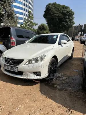 Toyota Mark X 2010 White