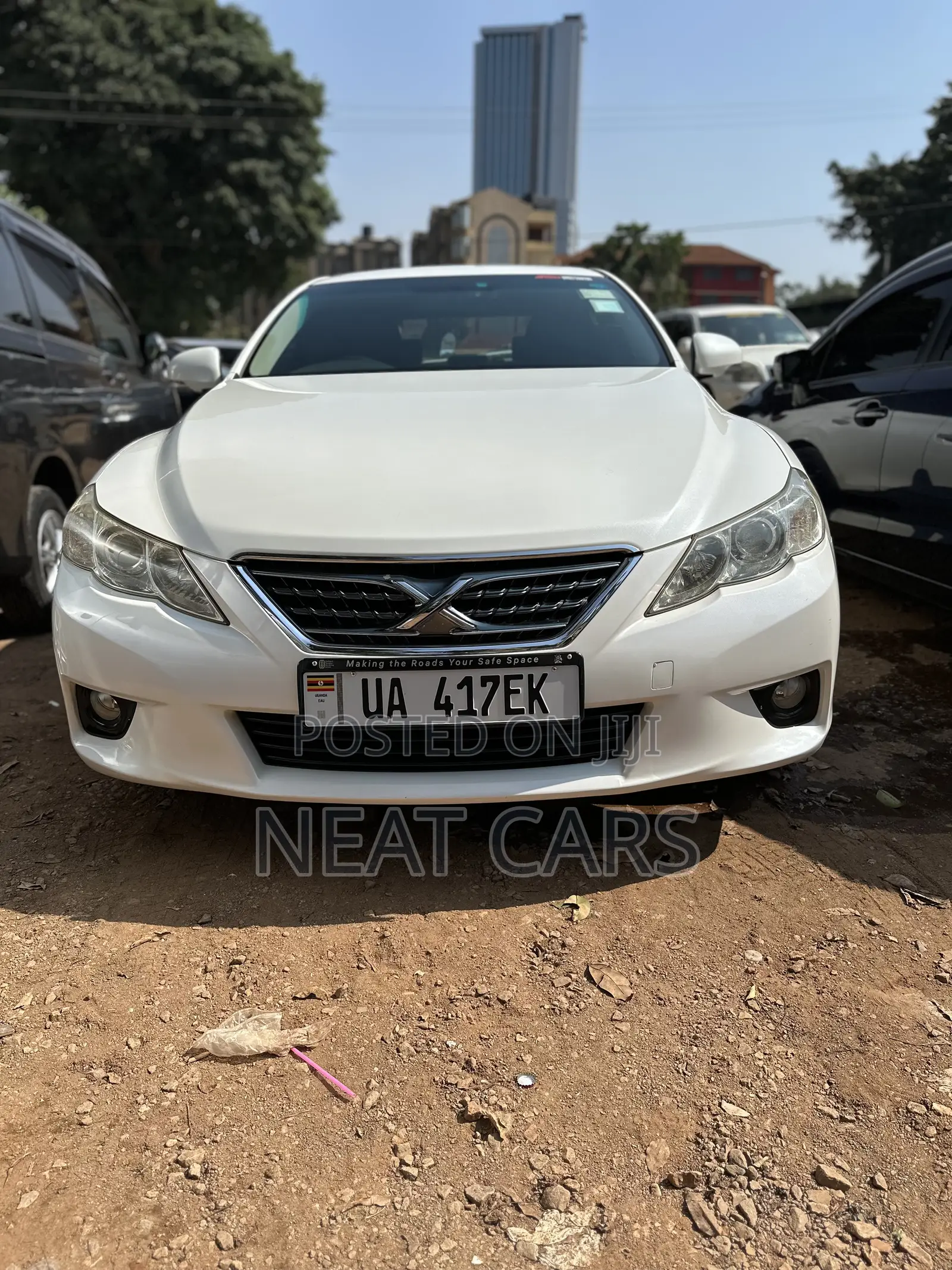 Toyota Mark X 2010 White