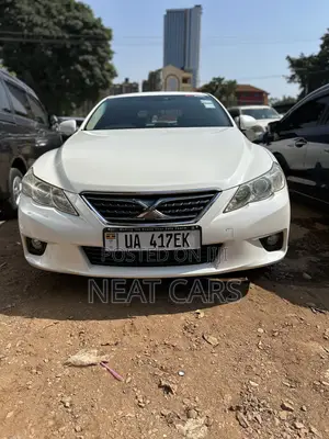 Toyota Mark X 2010 White