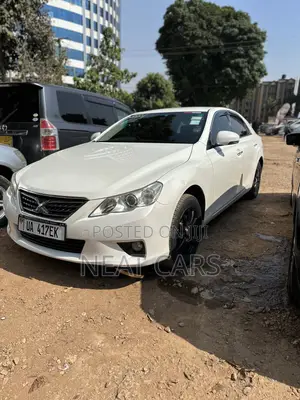 Toyota Mark X 2010 White