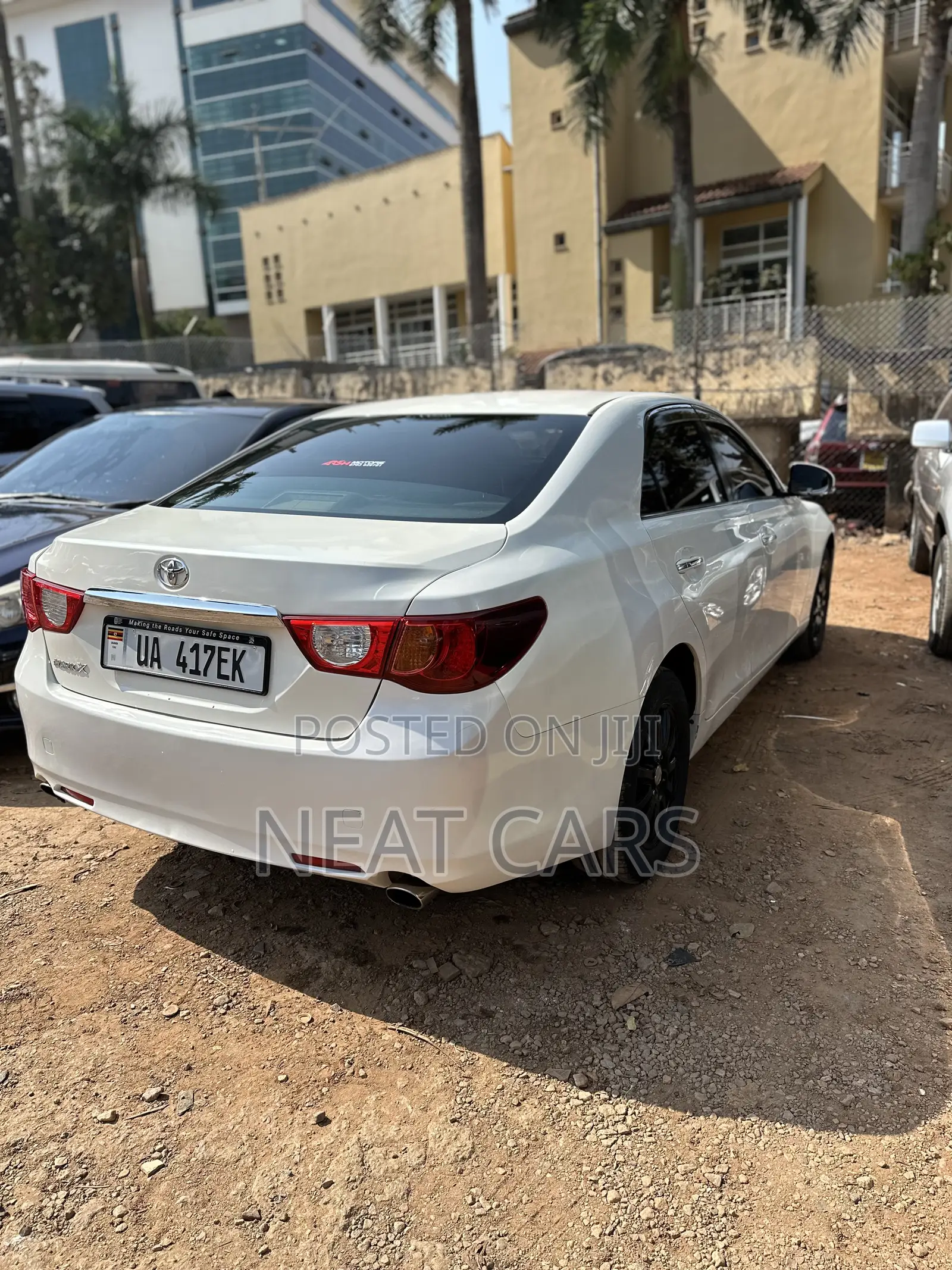 Toyota Mark X 2010 White