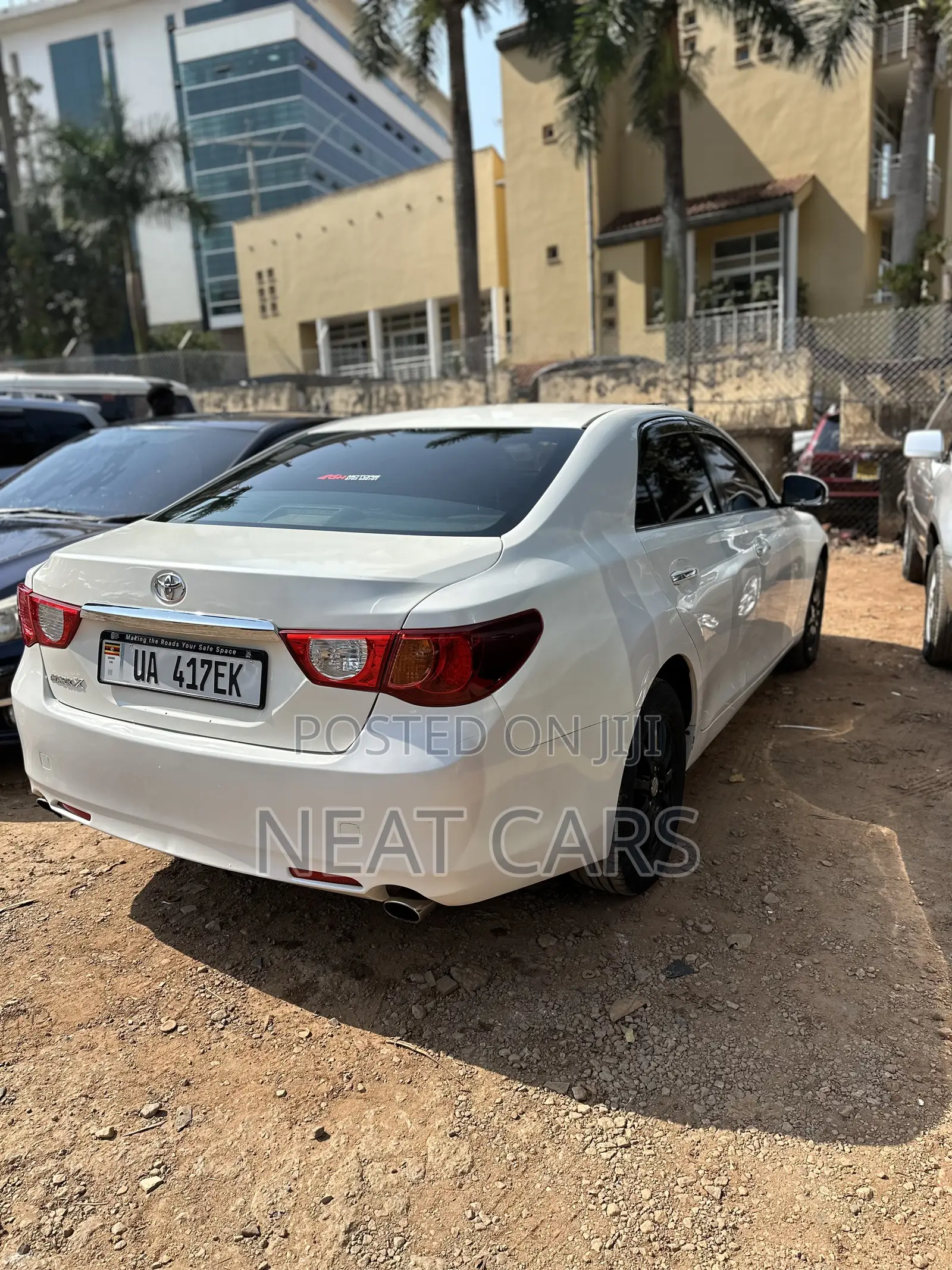 Toyota Mark X 2010 White
