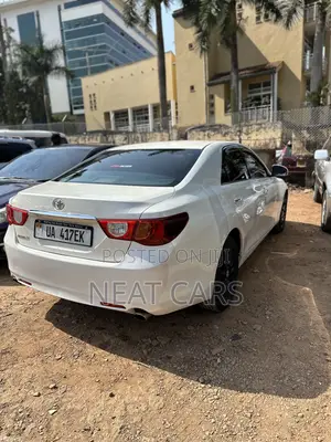 Toyota Mark X 2010 White