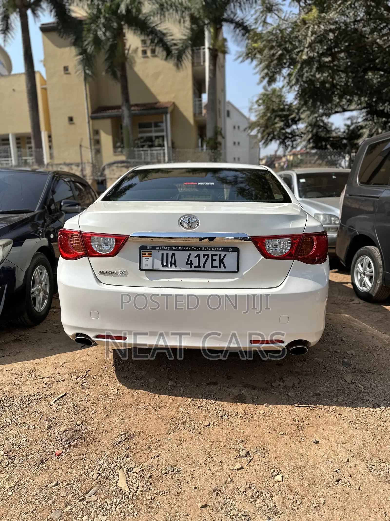 Toyota Mark X 2010 White