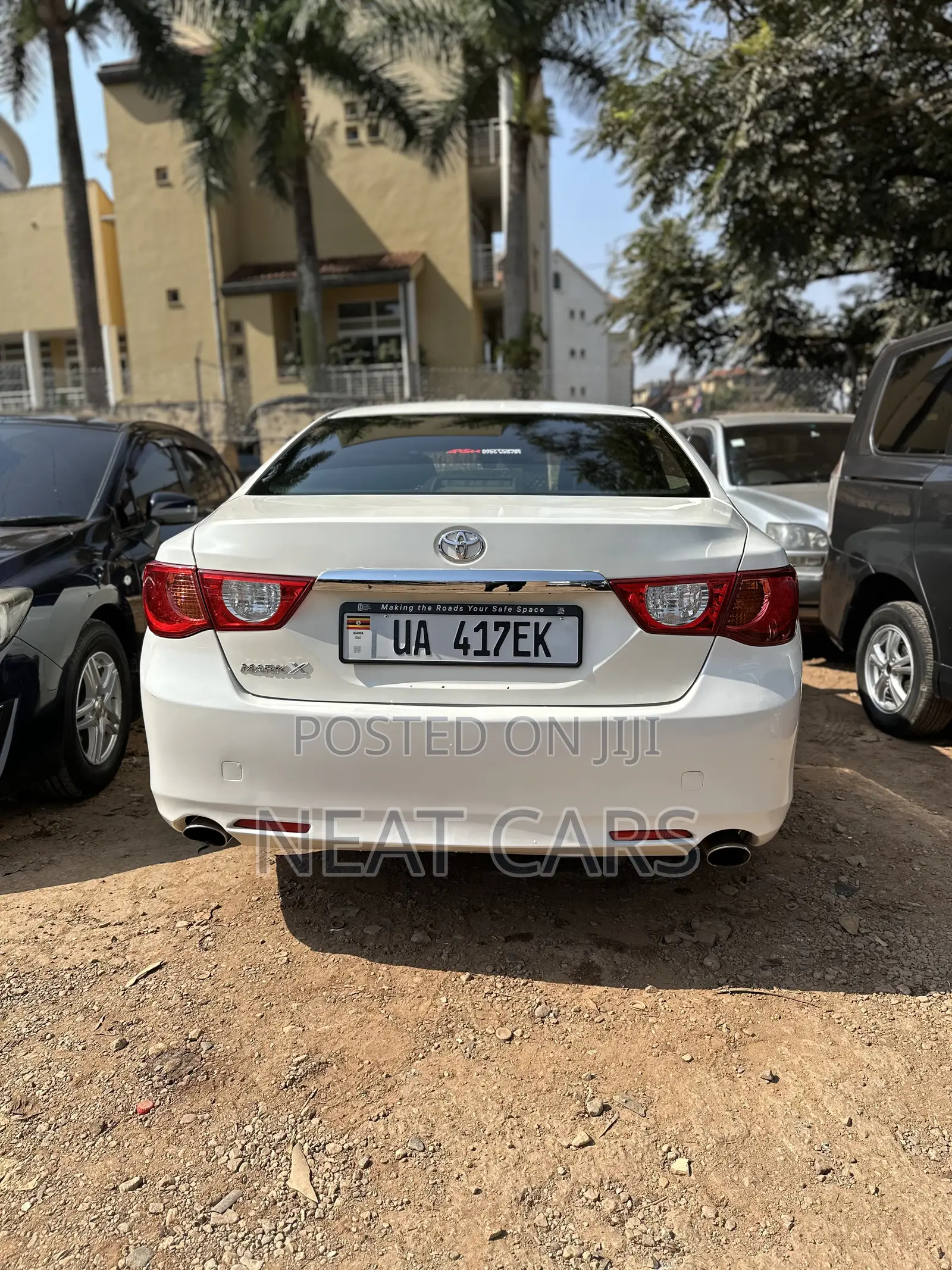 Toyota Mark X 2010 White