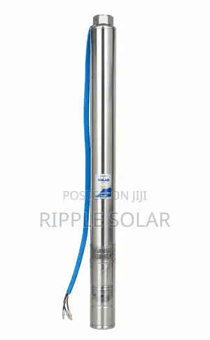 1500w Solar Borehole Water Pump 165m Head 110v 6000l/H
