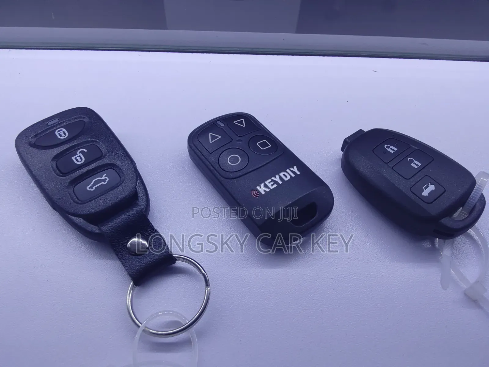Remote Insert to Start Car Keys Program