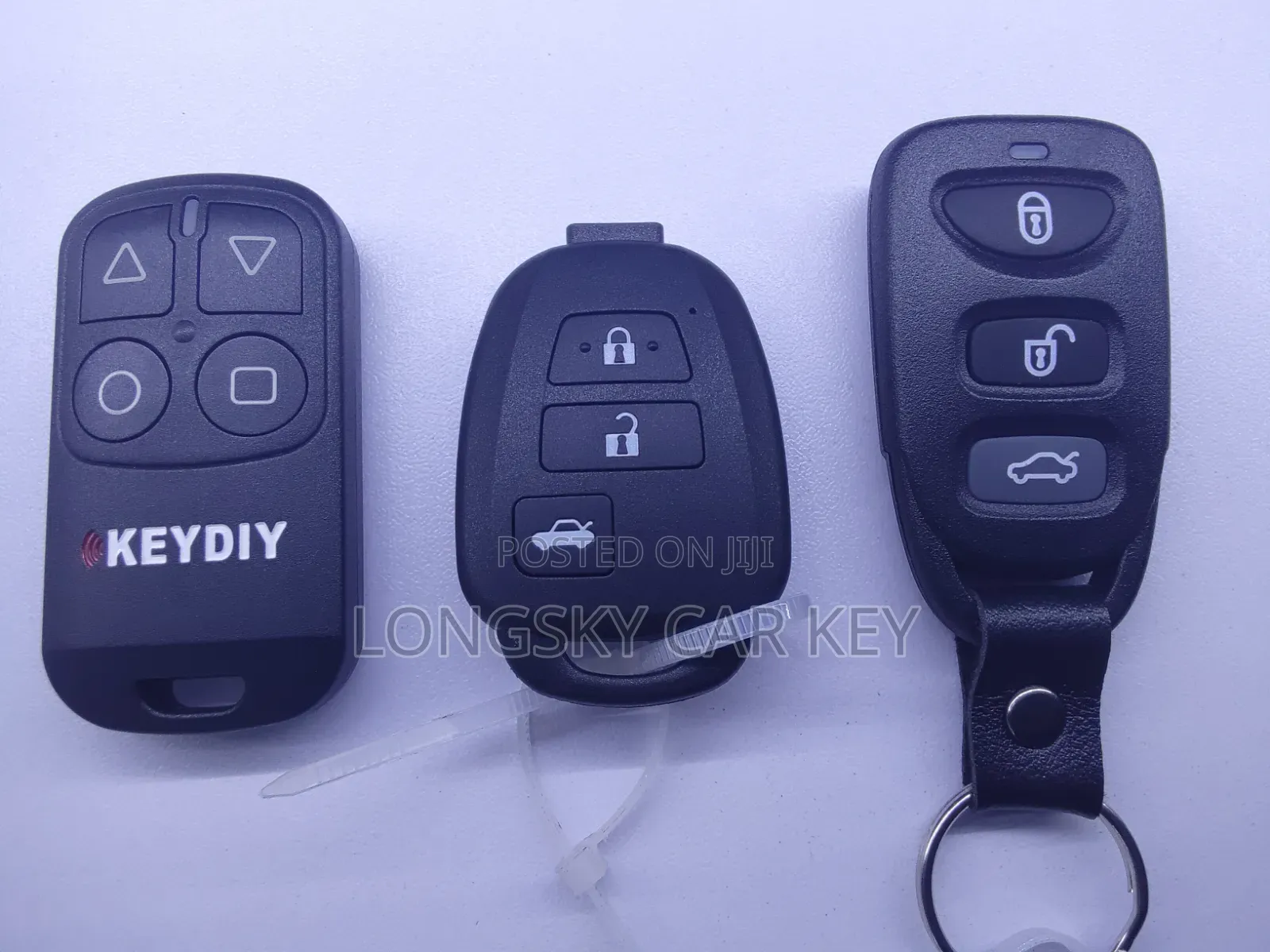 Remote Insert to Start Car Keys Program