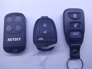 Remote Insert to Start Car Keys Program
