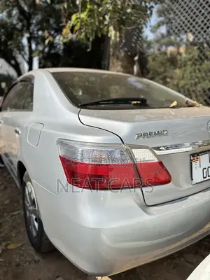Toyota Premio 2009 Silver