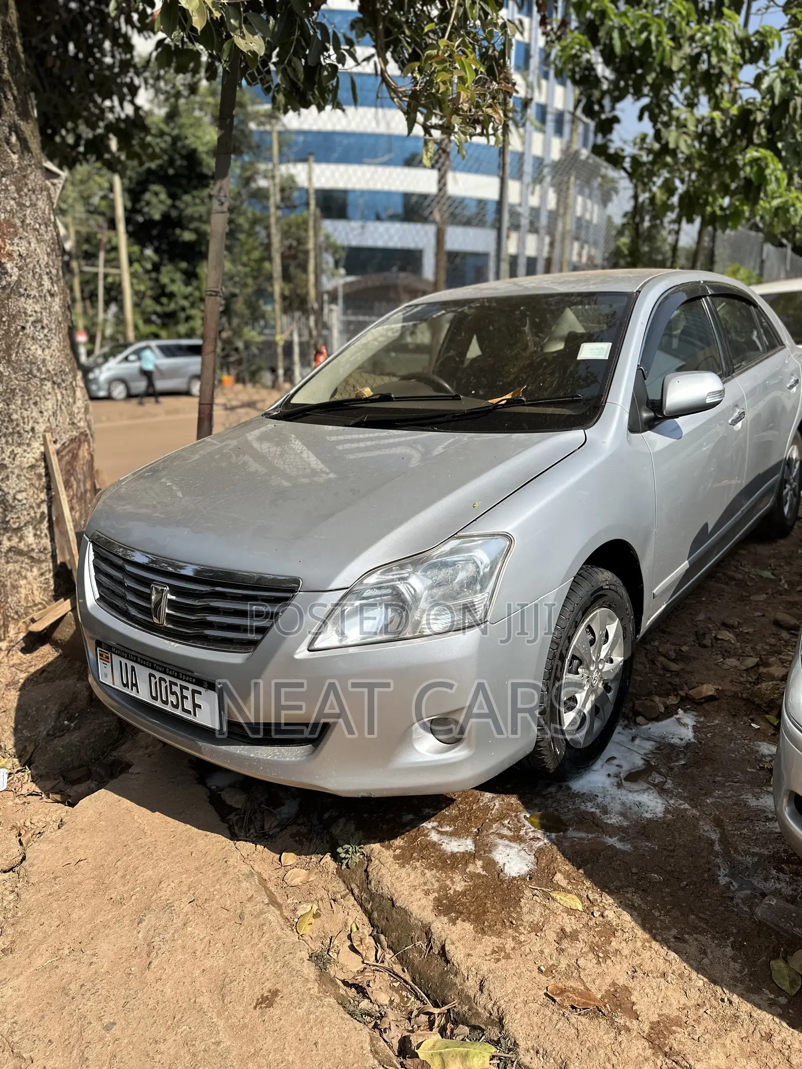 Toyota Premio 2009 Silver