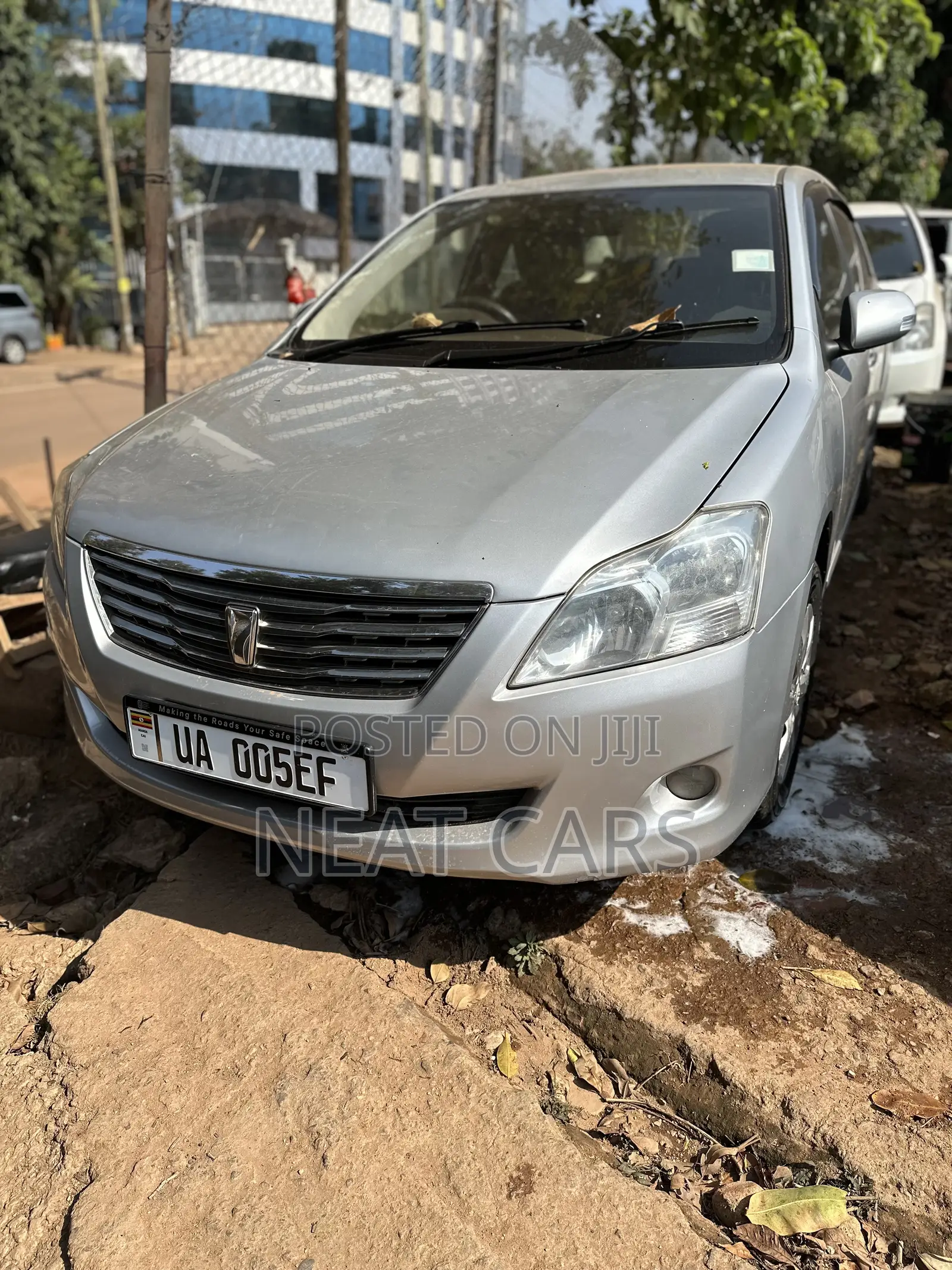 Toyota Premio 2009 Silver