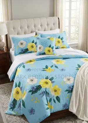 Floral Elegance 4pc Duvet