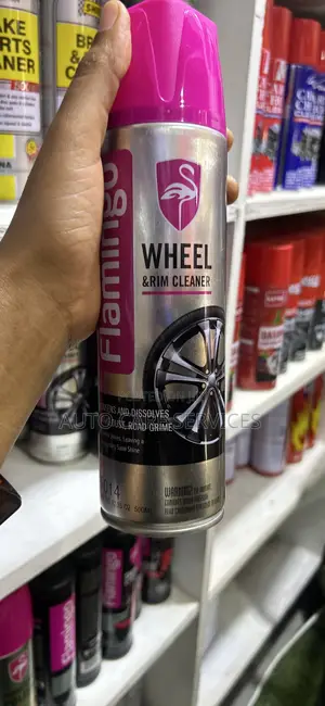 Wheel and Rim Cleaner