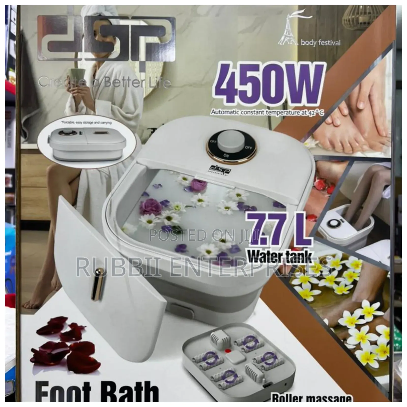 7.7l Dsp Foot Massager
