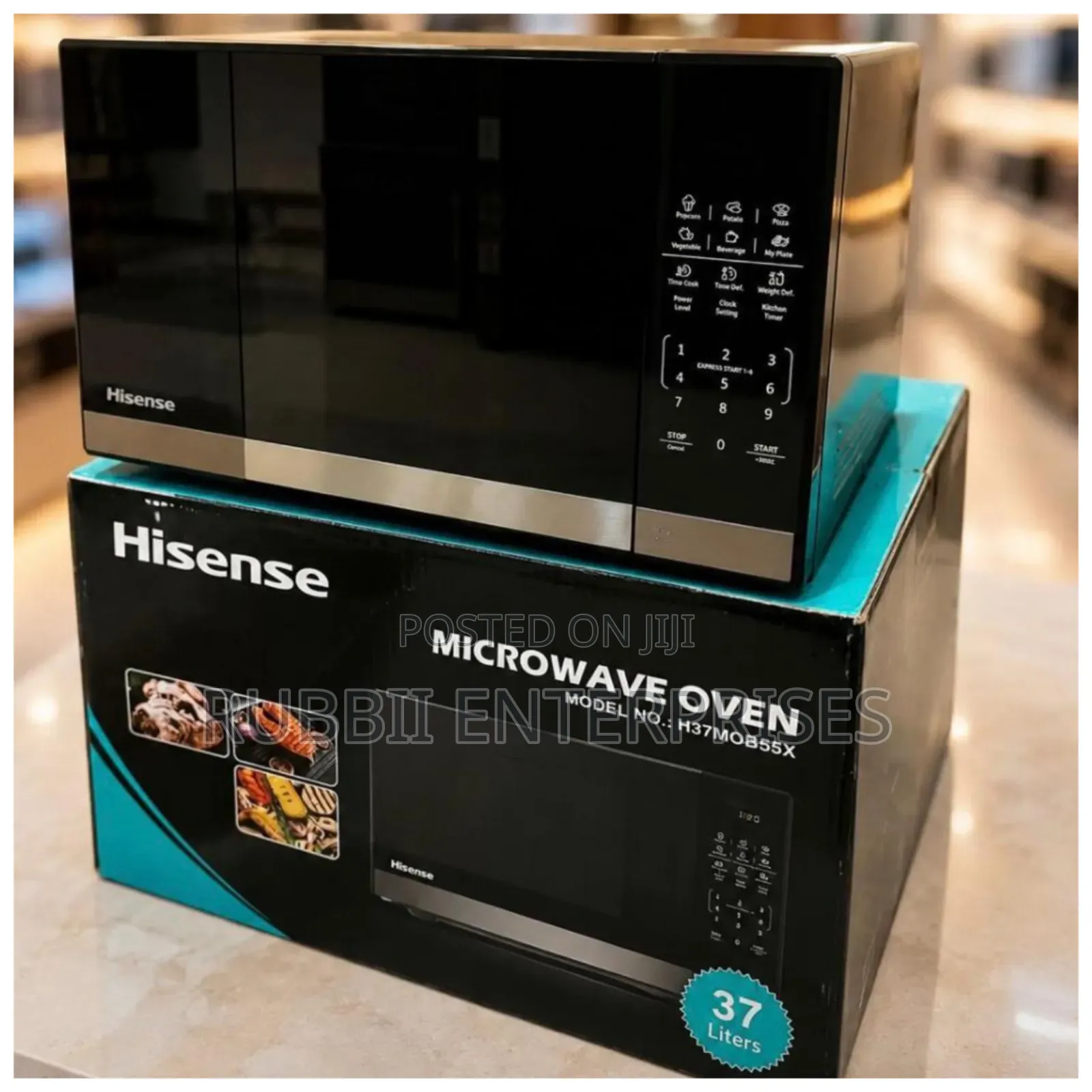 Hisense Microwave 37l