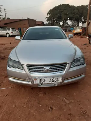 Toyota Mark X 2007 Silver