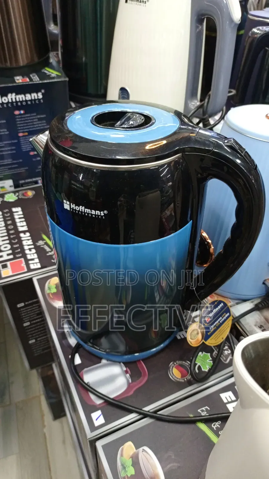 Hoffmans Electronics Electric Kettle.