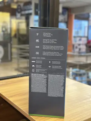 Microsoft Xbox X (1tb)