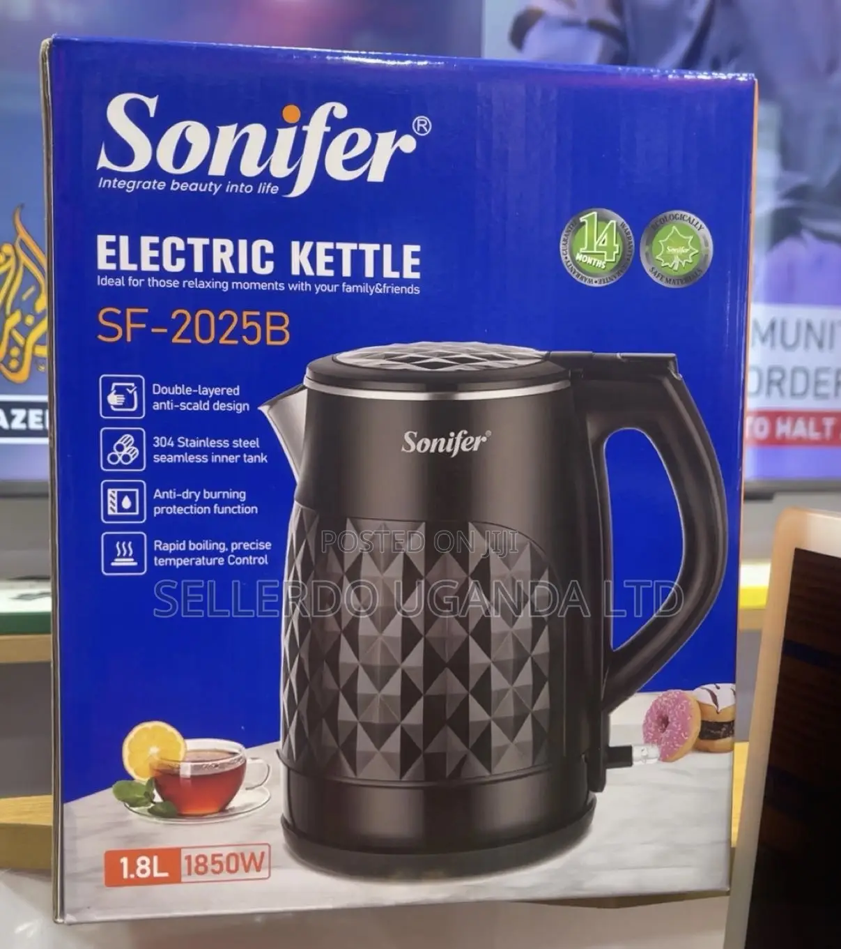 Sonifer Electric Kettle