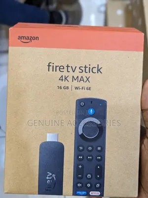 Fire Tv Stick Max 16gb Wifi 6e