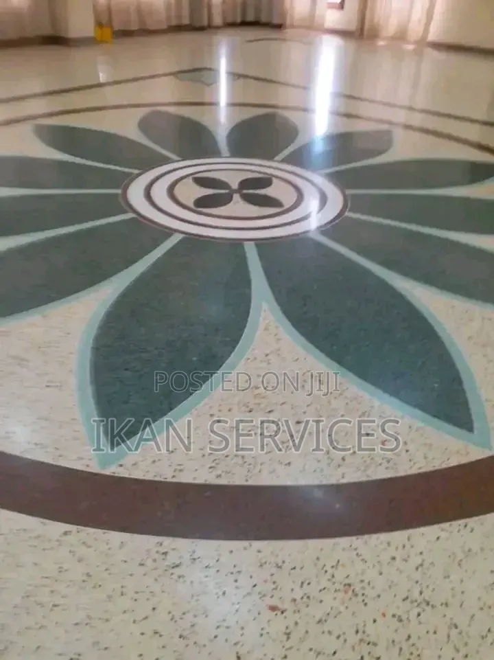 Terrazzo Works and Finishing