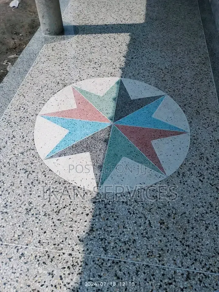 Terrazzo Works and Finishing