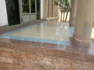 Terrazzo Works and Finishing
