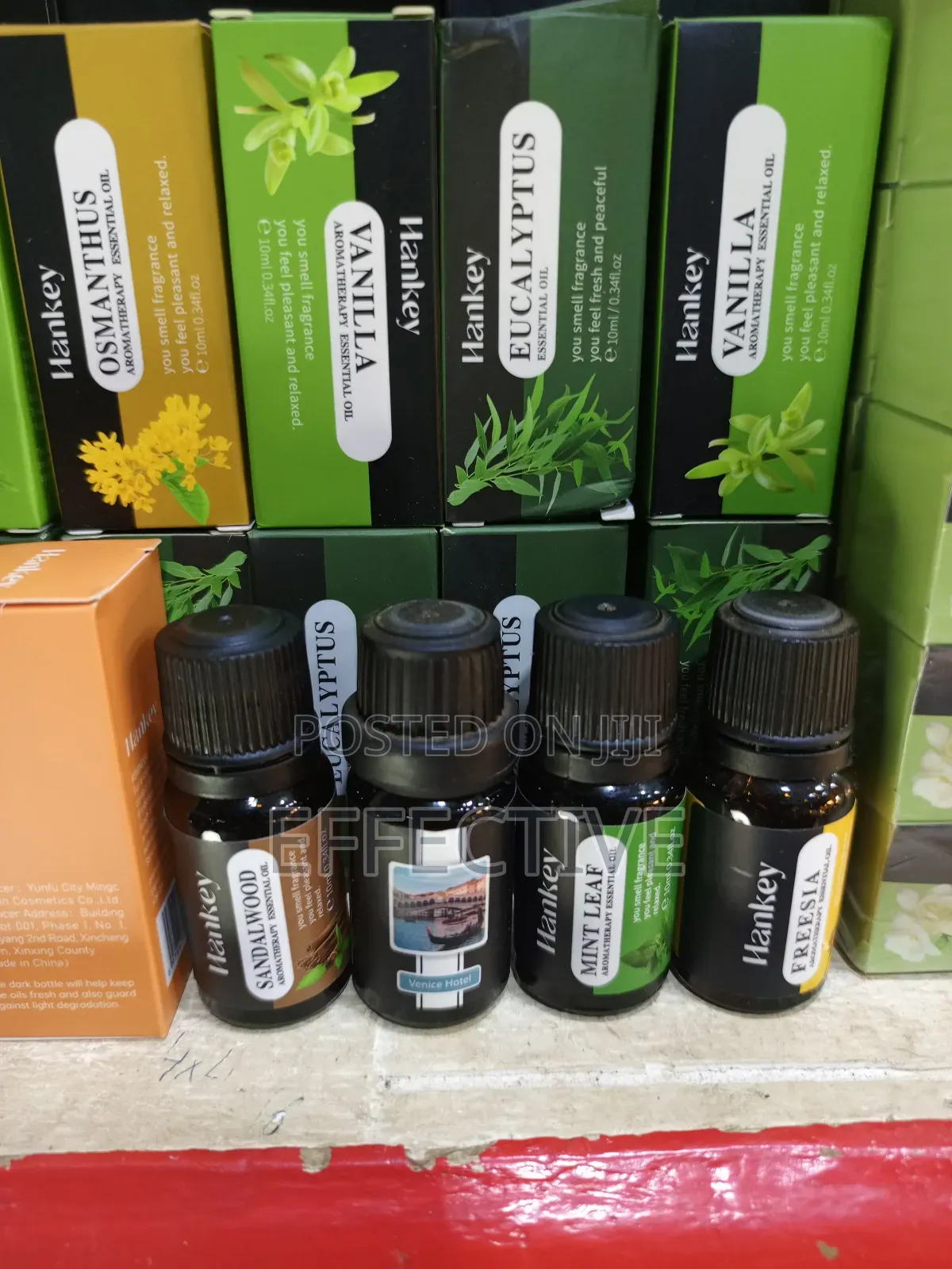 Aromatherapy Essential Oils